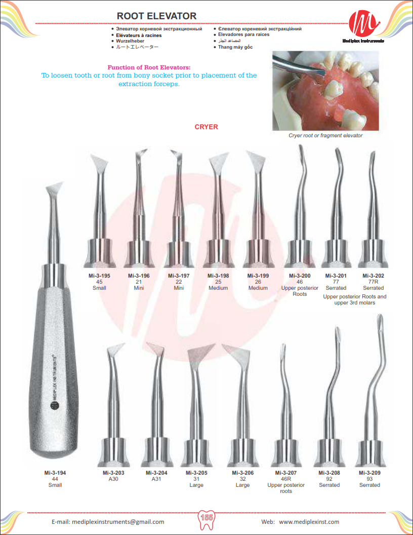 Mediplex Instruments